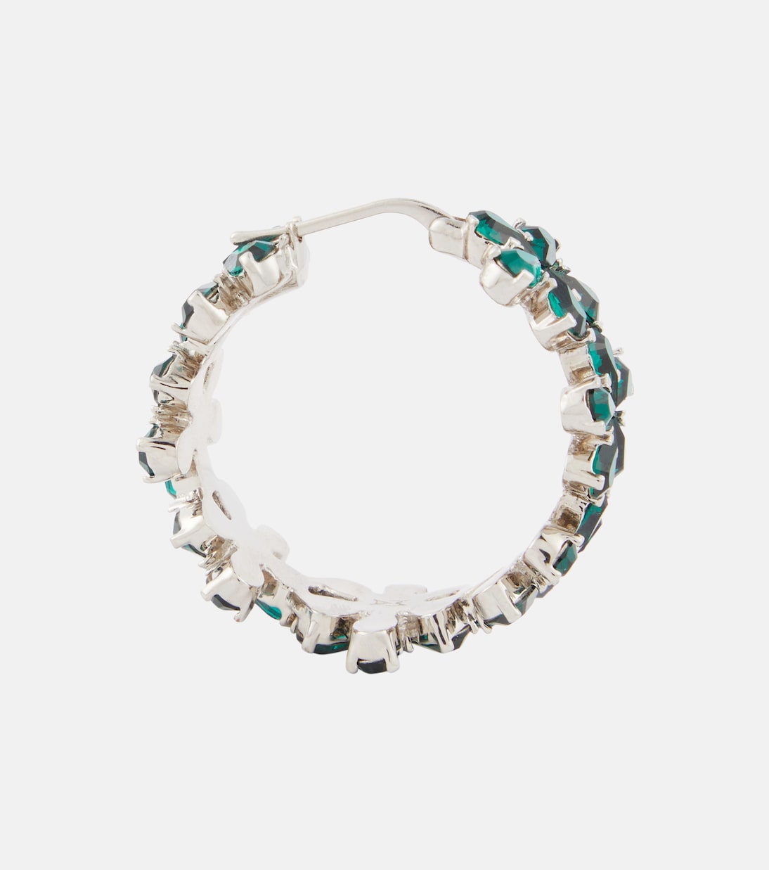 Boucles d’oreilles à cristaux | Amina Muaddi