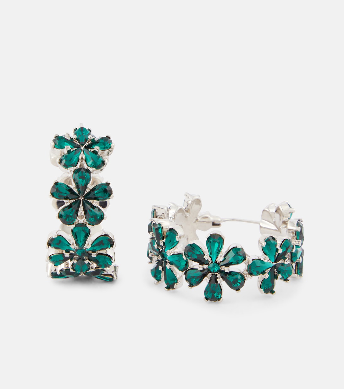 Boucles d’oreilles à cristaux | Amina Muaddi