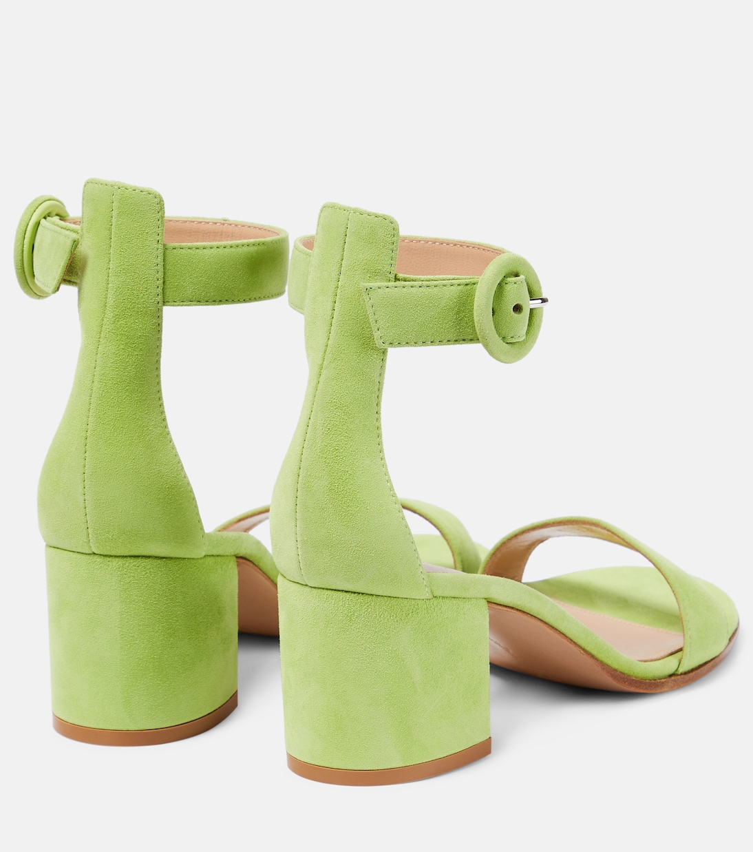 Versilia 60 suede sandals | Gianvito Rossi