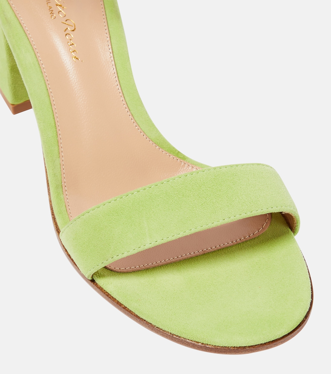 Versilia 60 suede sandals | Gianvito Rossi