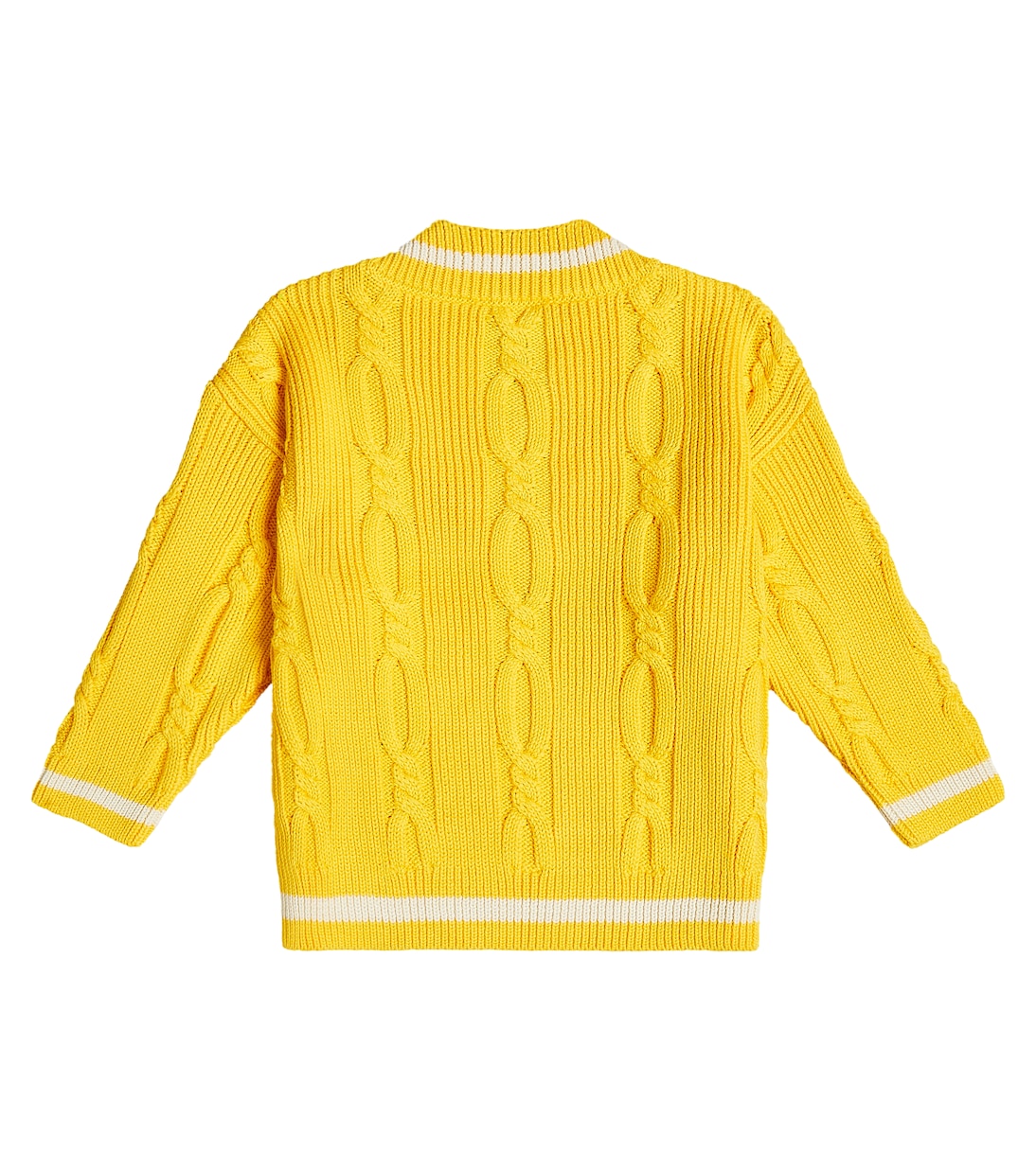 Jersey en punto de algodón bordado | Mini Rodini