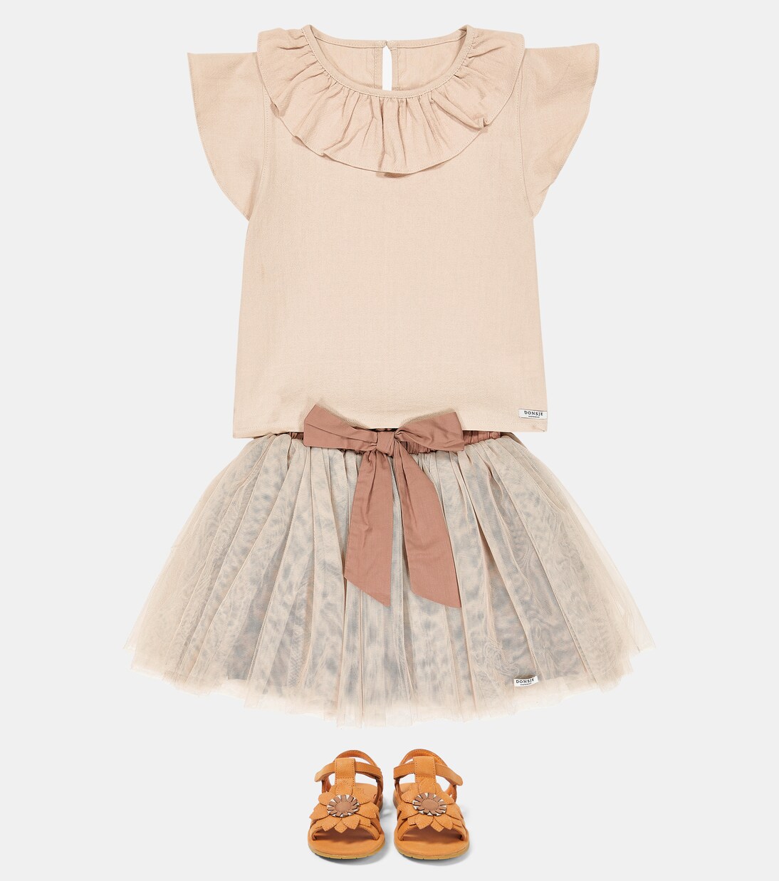 Sandali Iles Fields in pelle | Donsje