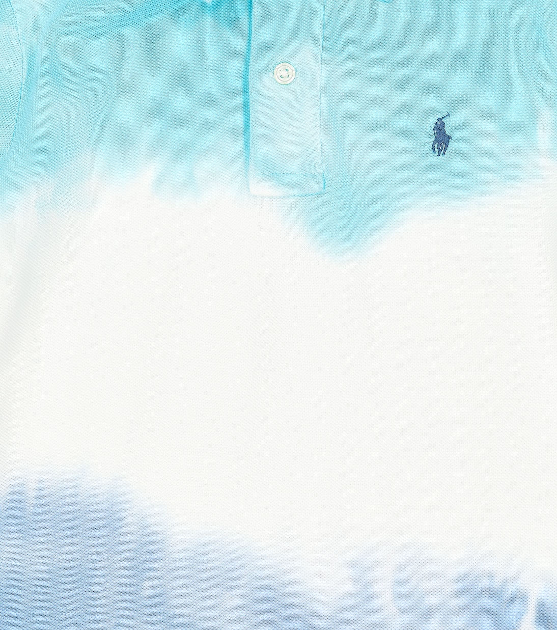 Tie-dye cotton polo shirt | Polo Ralph Lauren Kids