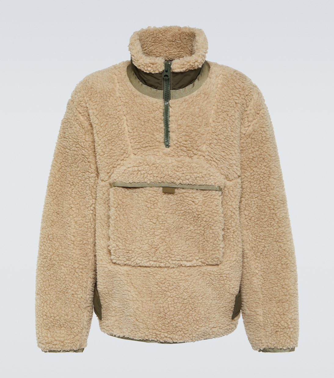 Chaqueta de borrego sintético | Sacai