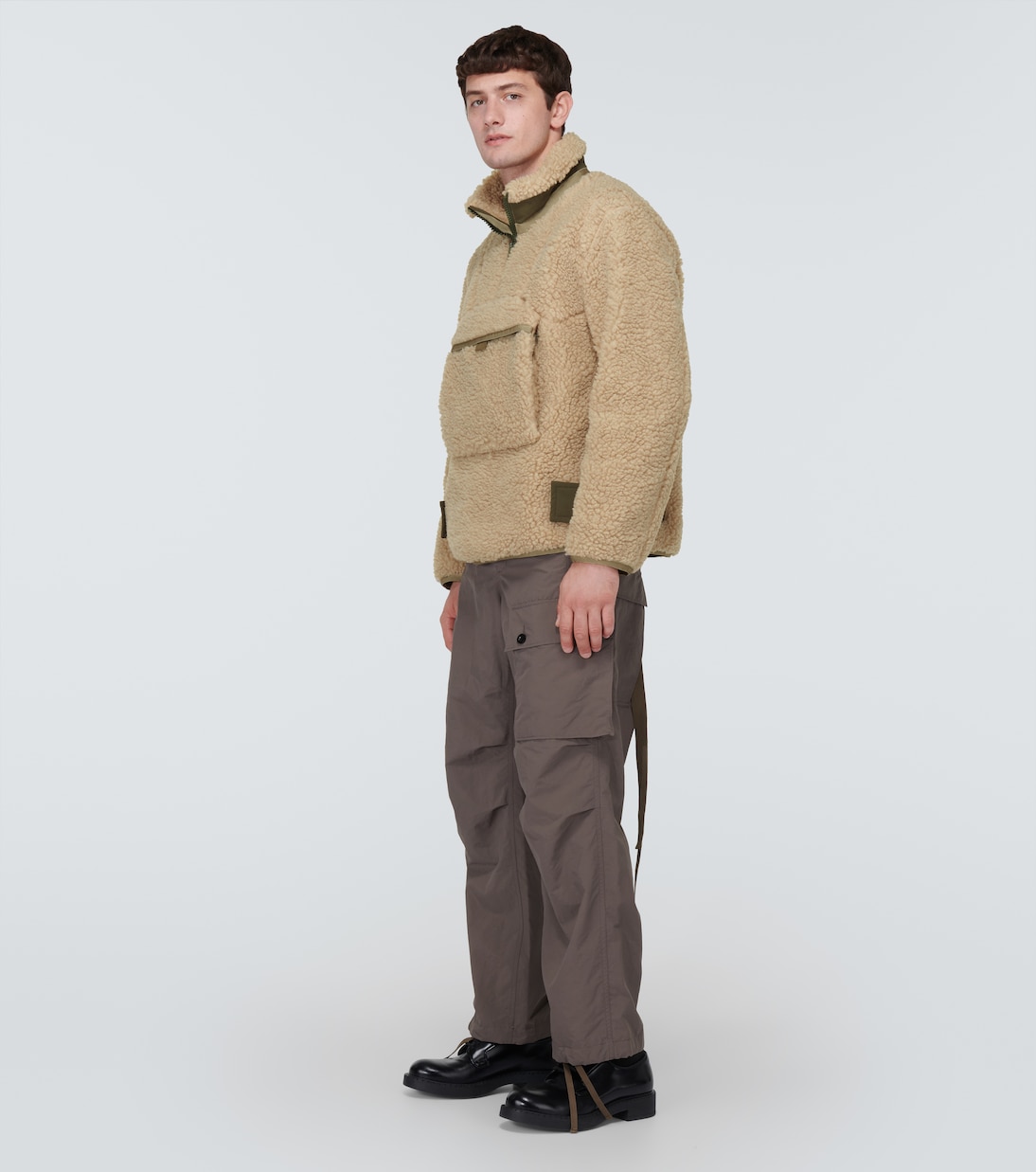 Chaqueta de borrego sintético | Sacai