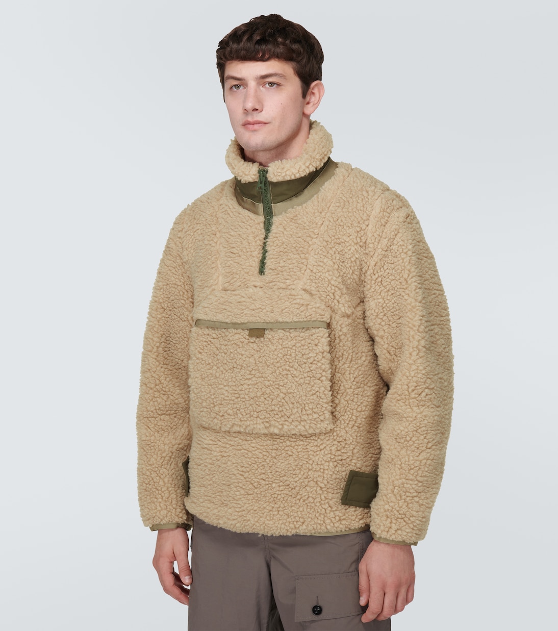 Chaqueta de borrego sintético | Sacai