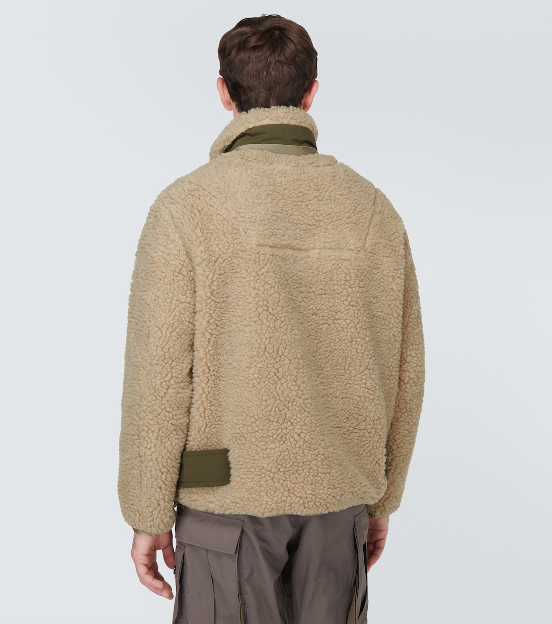 Chaqueta de borrego sintético | Sacai