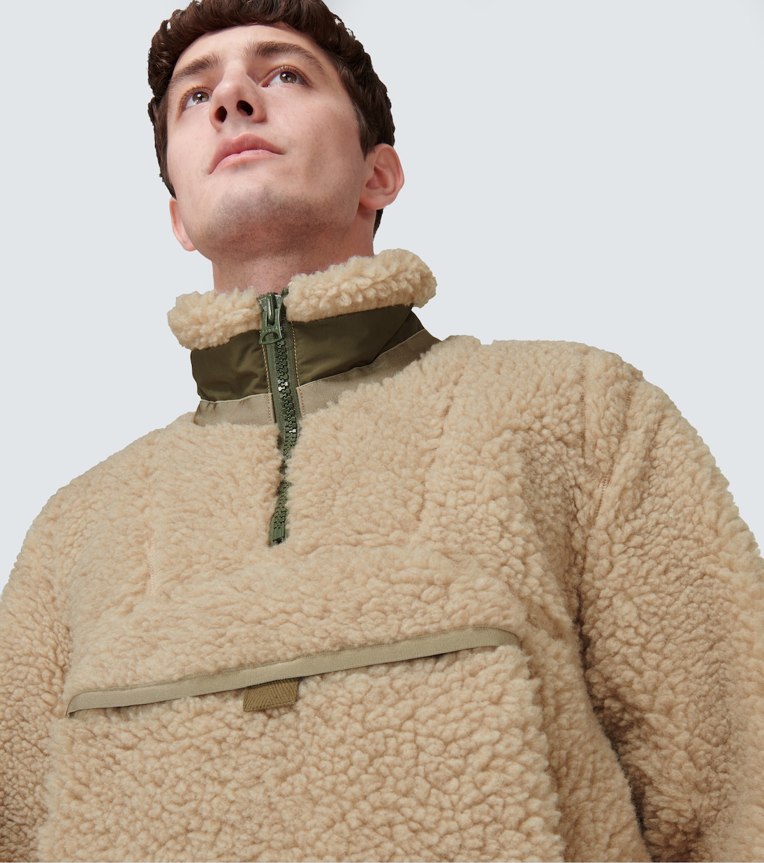 Chaqueta de borrego sintético | Sacai