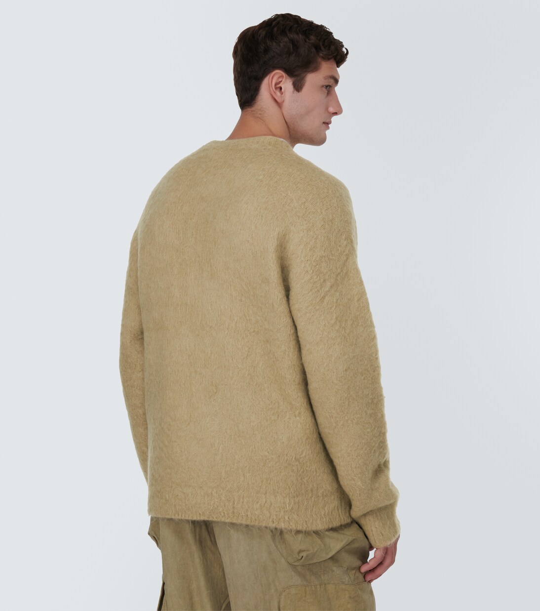 Acne Studios Kilnac Mohair Knit Sweater｜メンズ