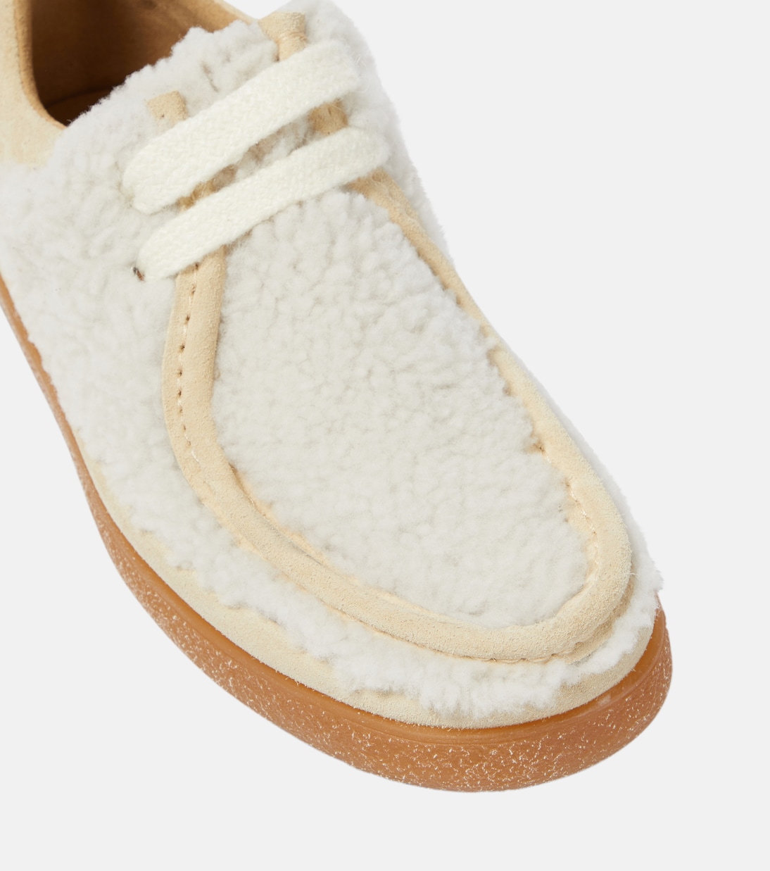 Mocassins en shearling | Ami Paris