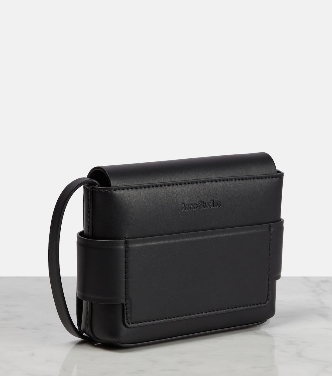 Borsa a tracolla Musubi Mini in pelle | Acne Studios