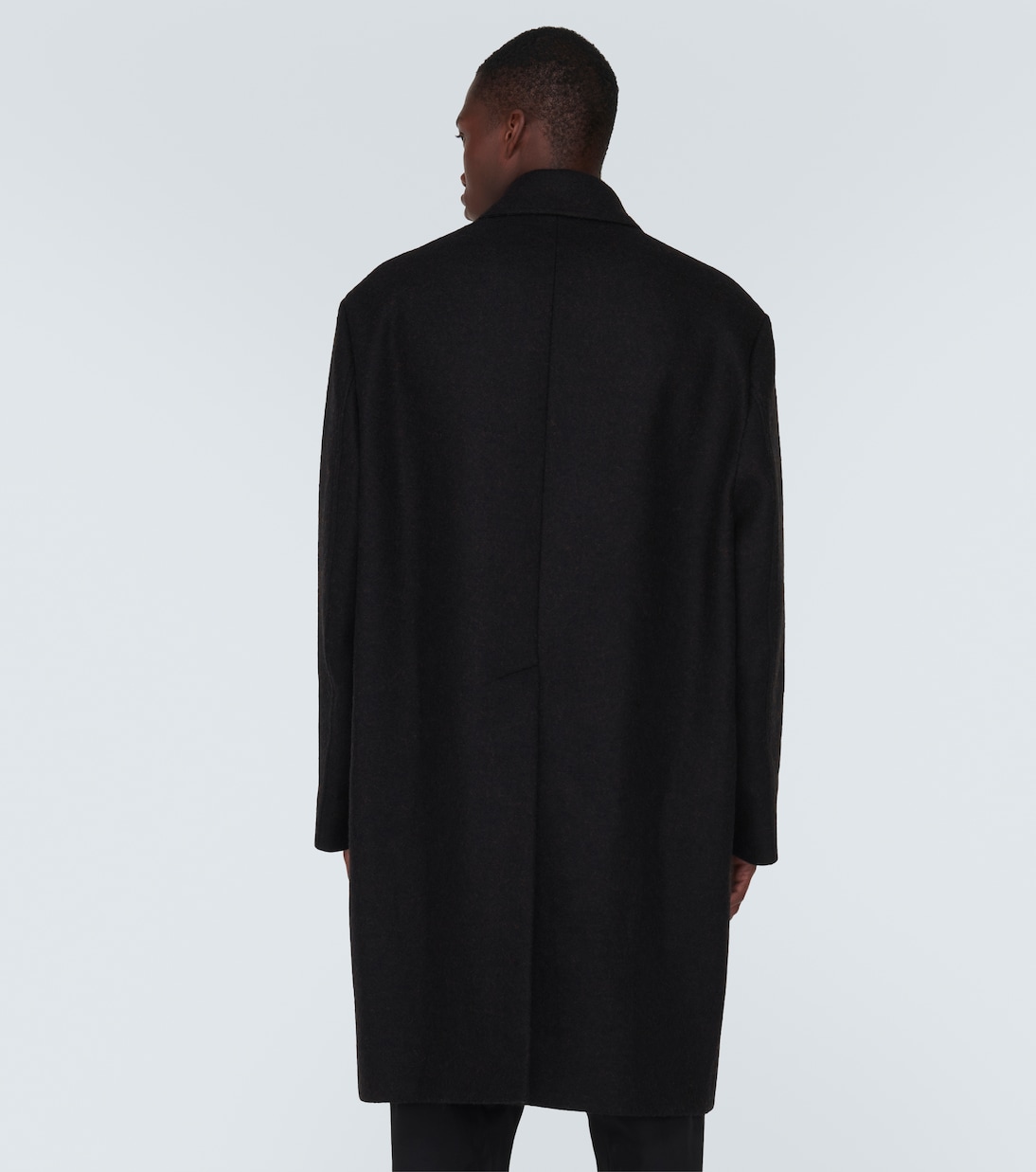 Abrigo Jumbo de lana virgen | Rick Owens