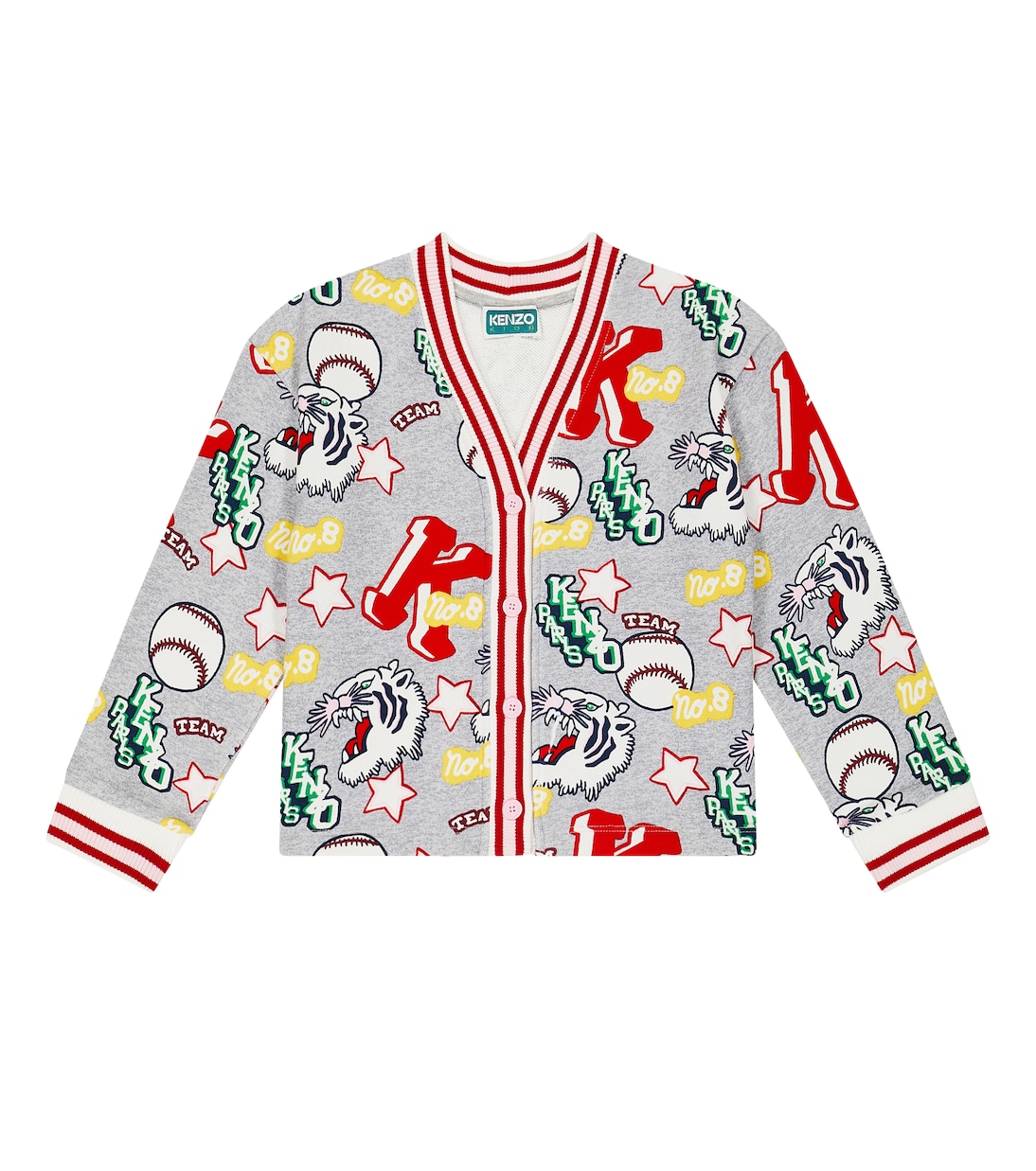 Cárdigan de algodón | Kenzo Kids