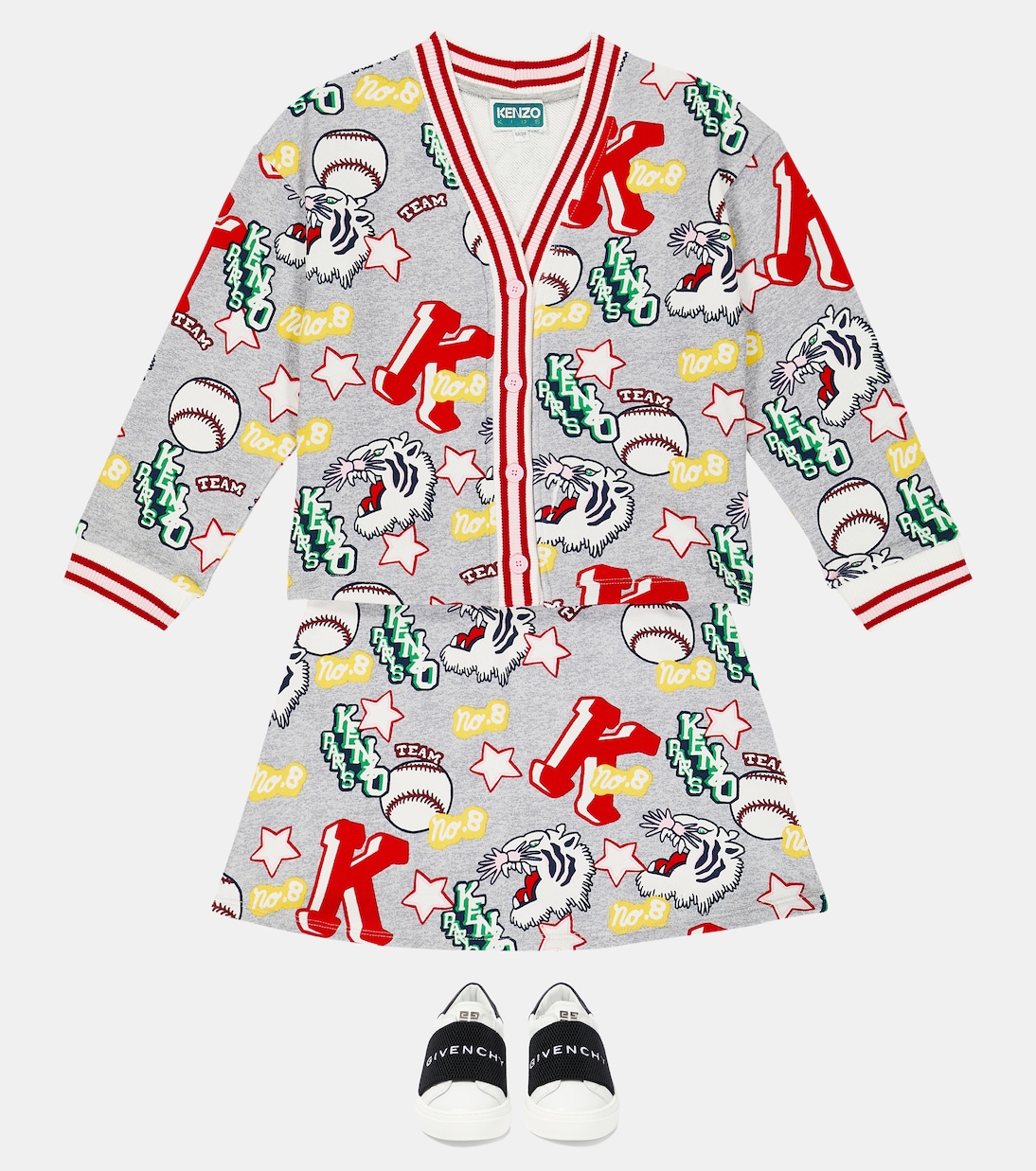 Cárdigan de algodón | Kenzo Kids