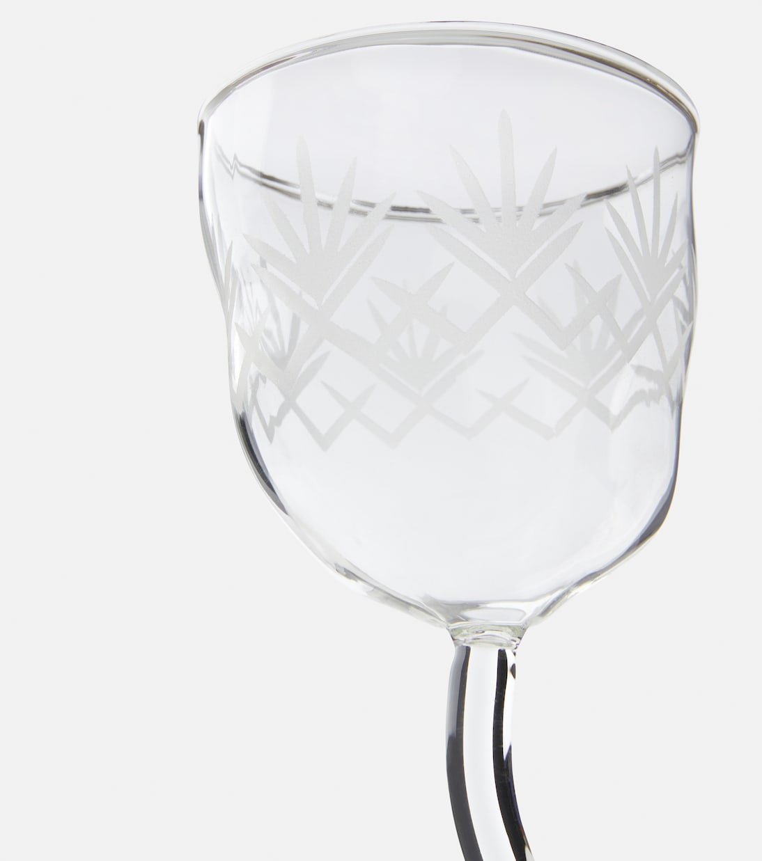 x Diesel Living Classics on Acid Tree wine glass | Seletti