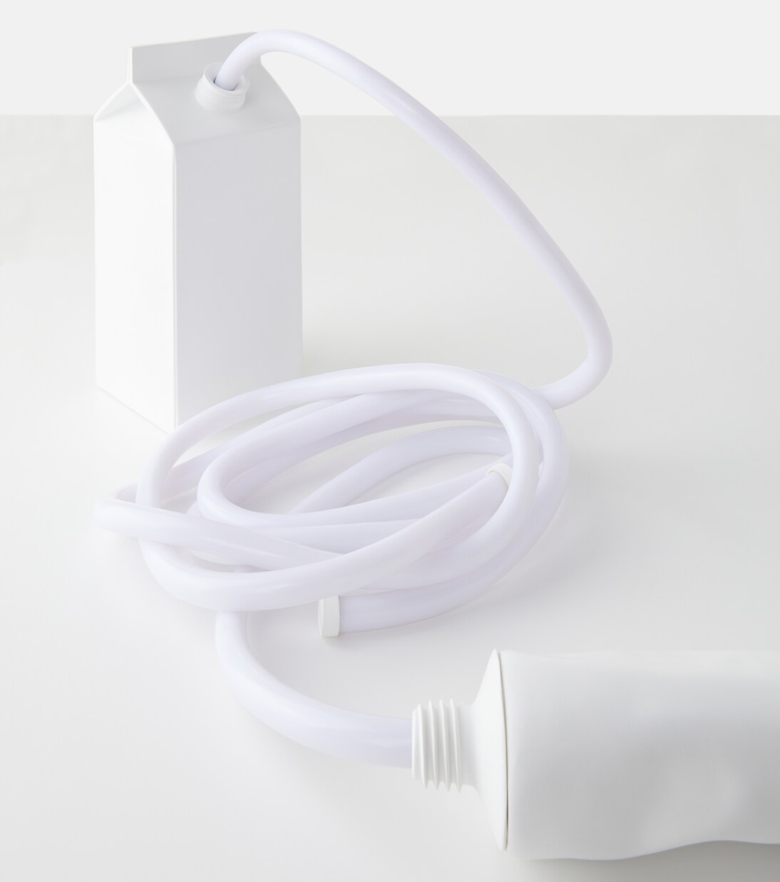 Daily Glow Toothpaste lamp by Alessandro Zambelli, UK plug | Seletti