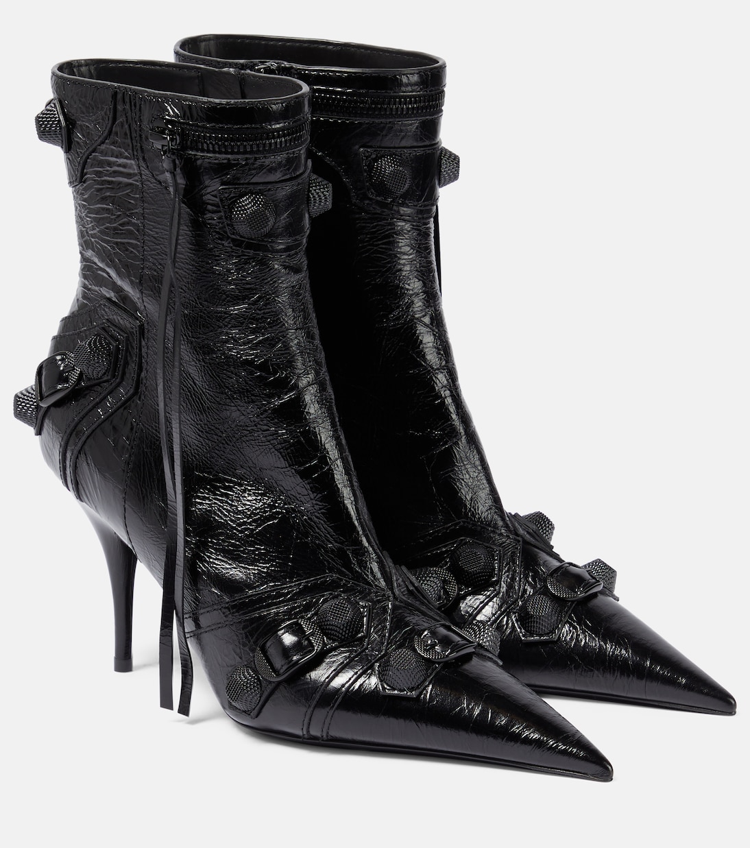 Bottines Cagole 90 en cuir | Balenciaga