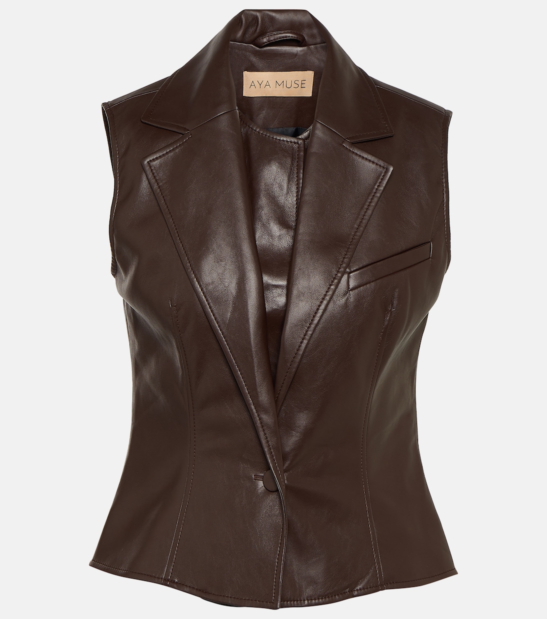 Top Eyeria revestido | Aya Muse