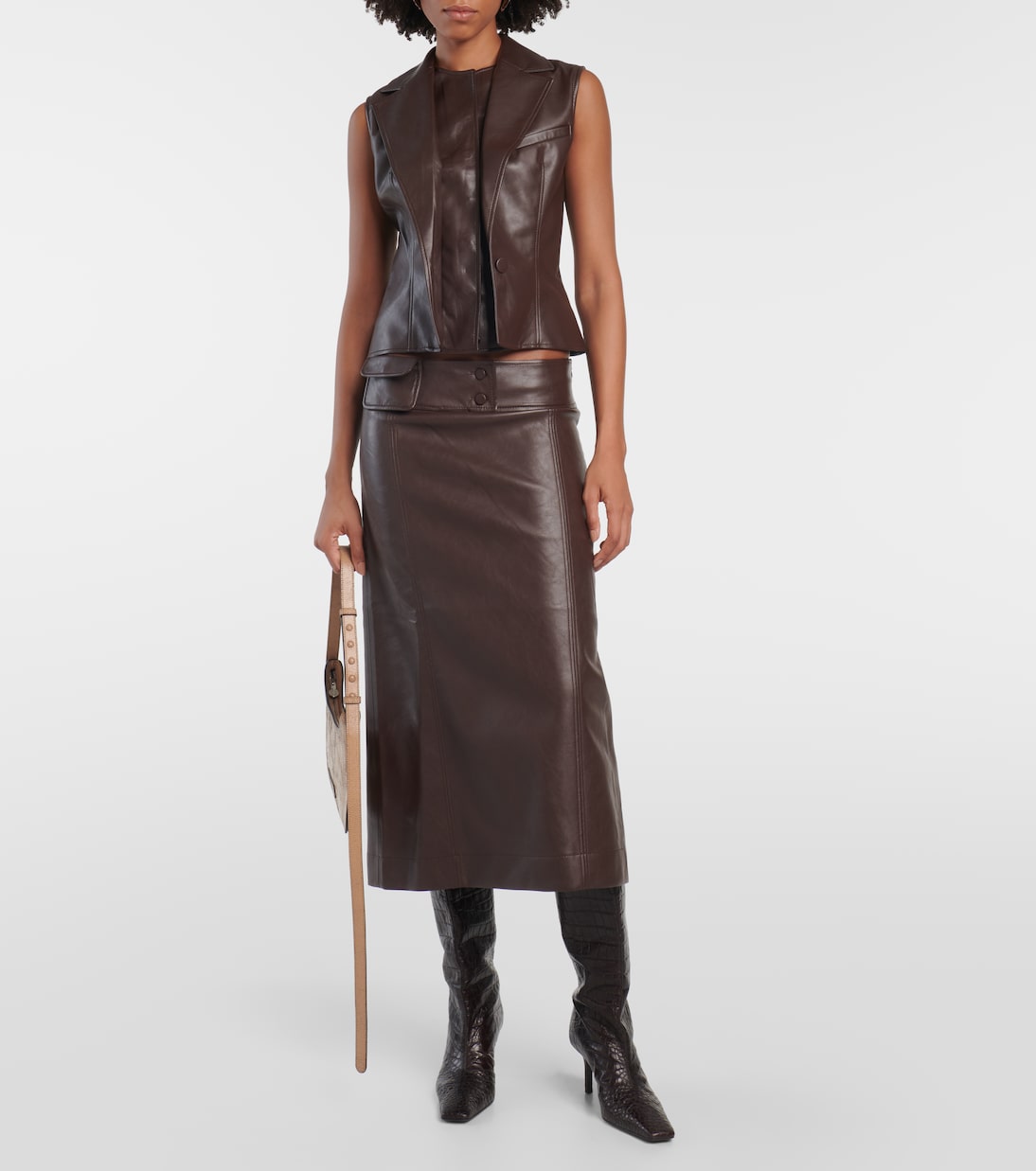 Top Eyeria revestido | Aya Muse