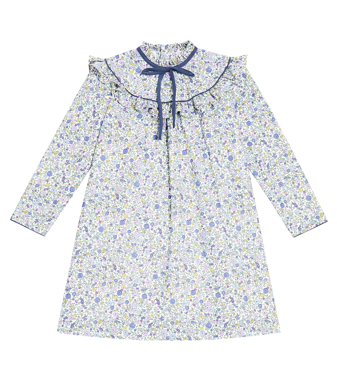 Robe Mirta en coton à fleurs | La Coqueta