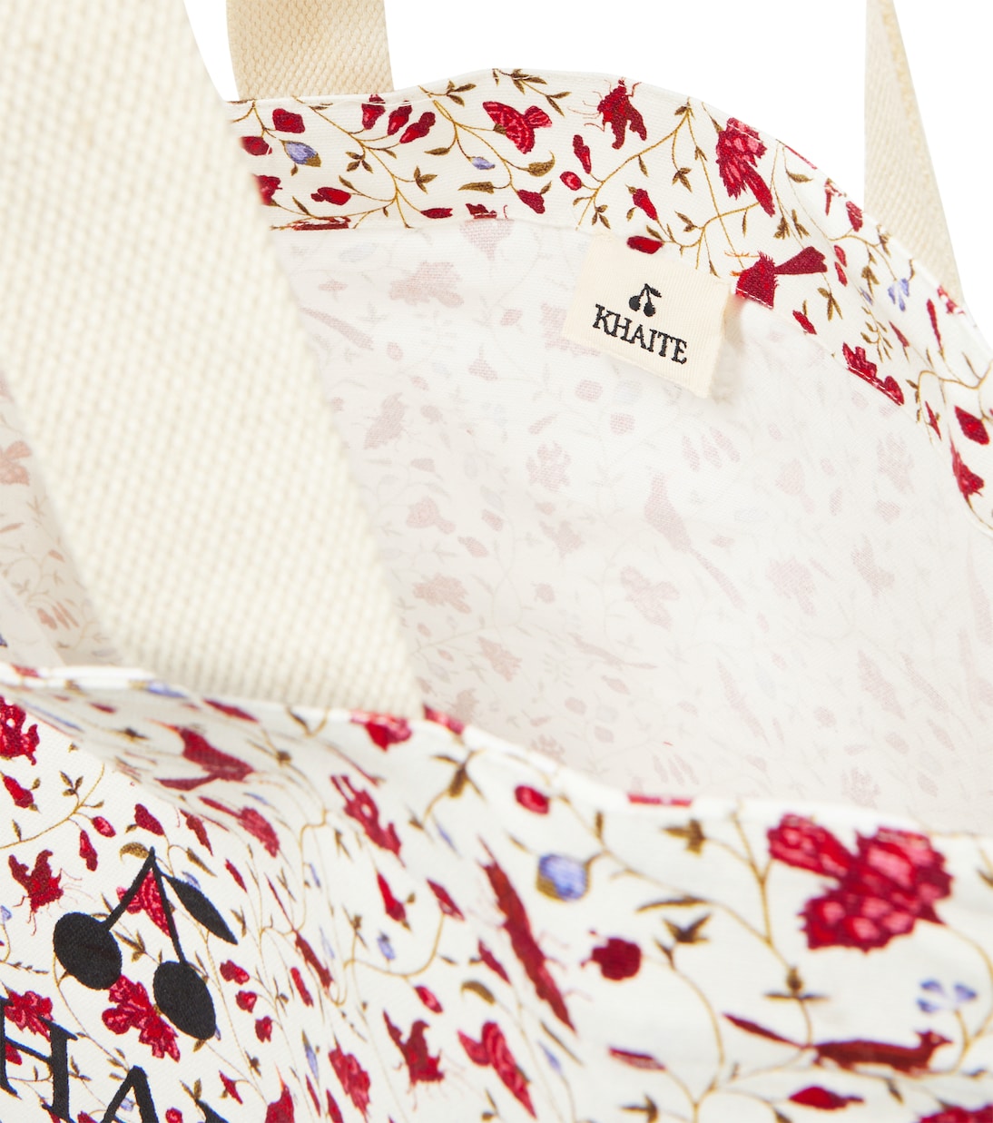 x Khaite Diba printed tote bag | Bonpoint