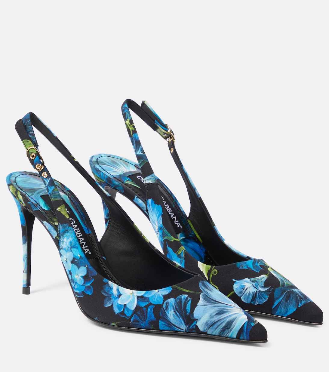 Pumps slingback in canvas | Dolce&Gabbana