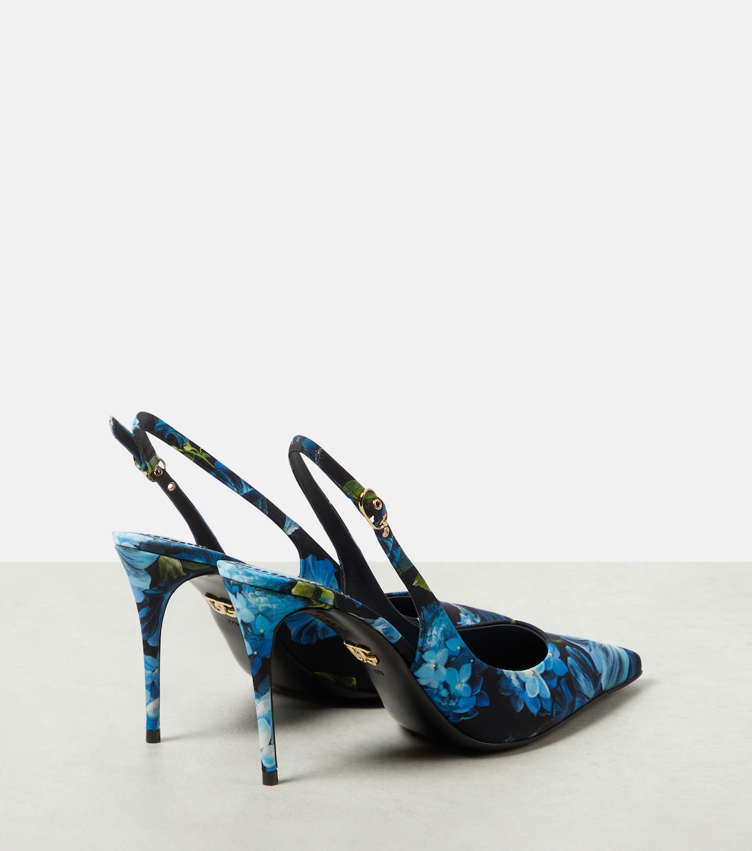 Pumps slingback in canvas | Dolce&Gabbana