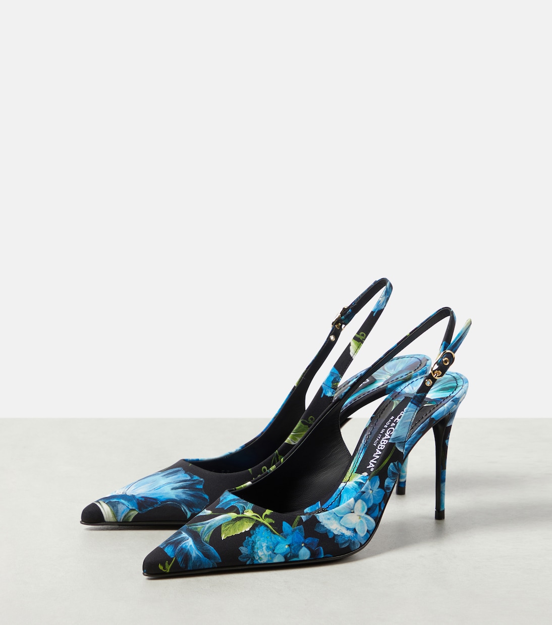 Pumps slingback in canvas | Dolce&Gabbana