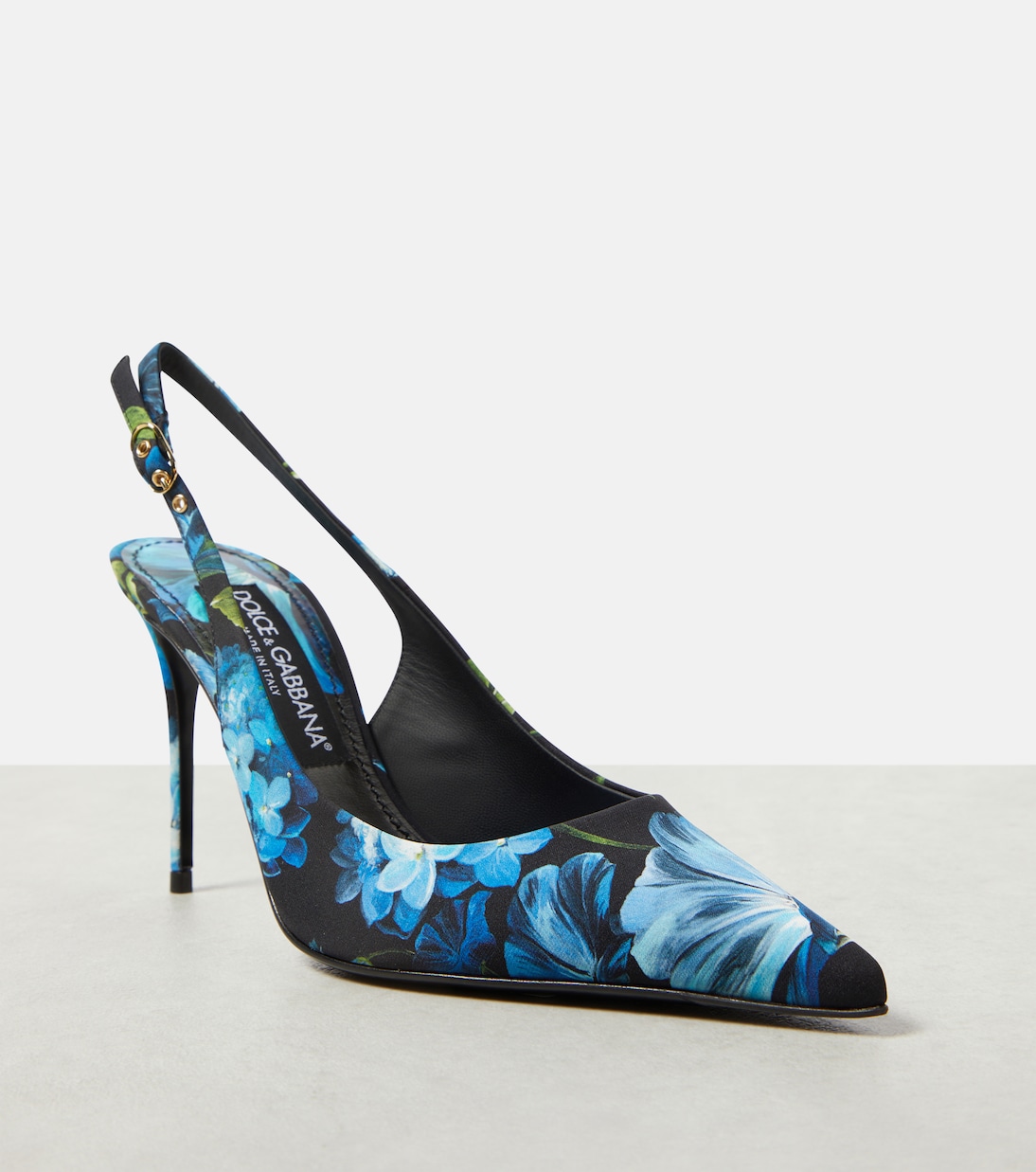 Pumps slingback in canvas | Dolce&Gabbana