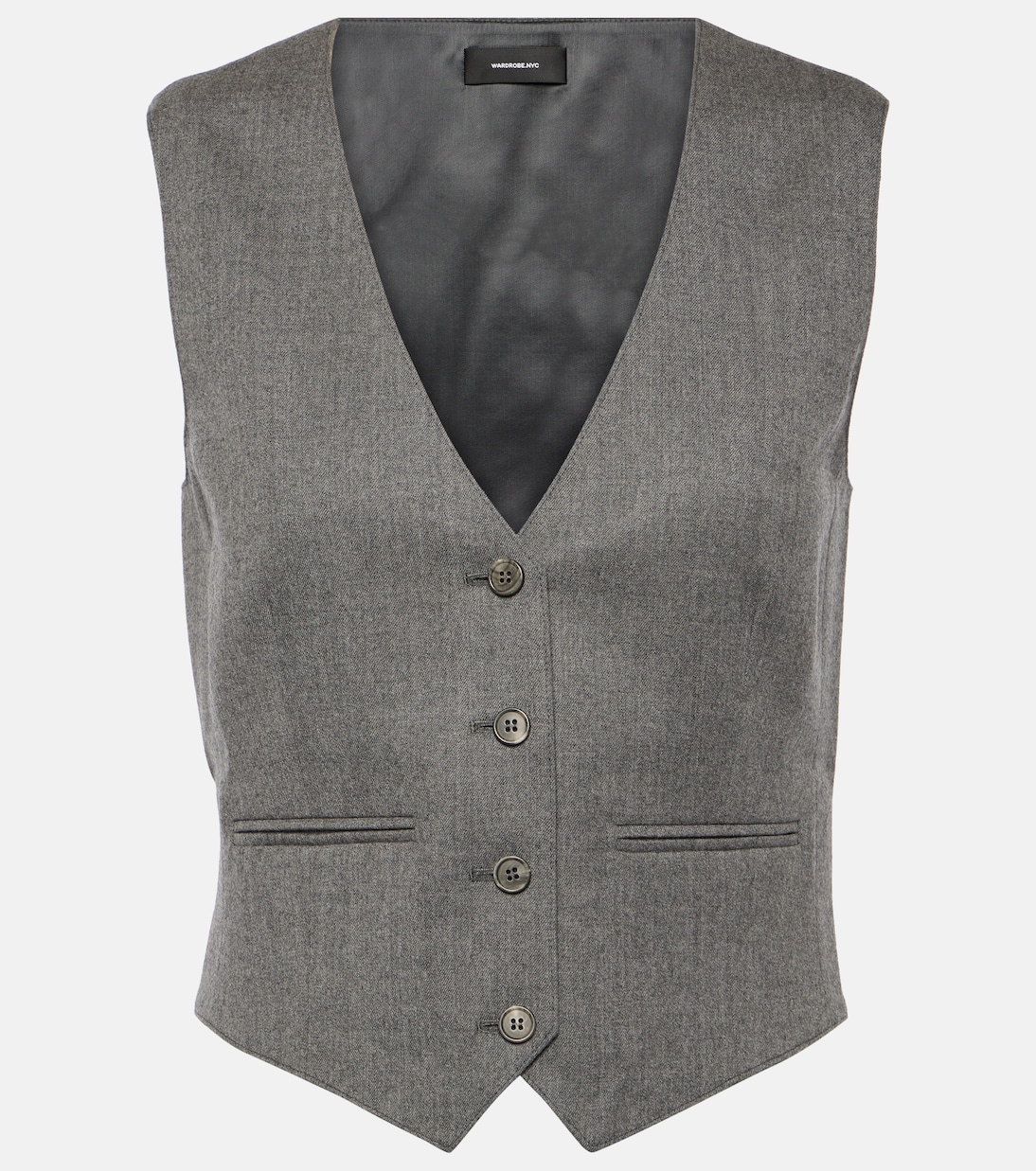 Gilet monopetto | Wardrobe.NYC