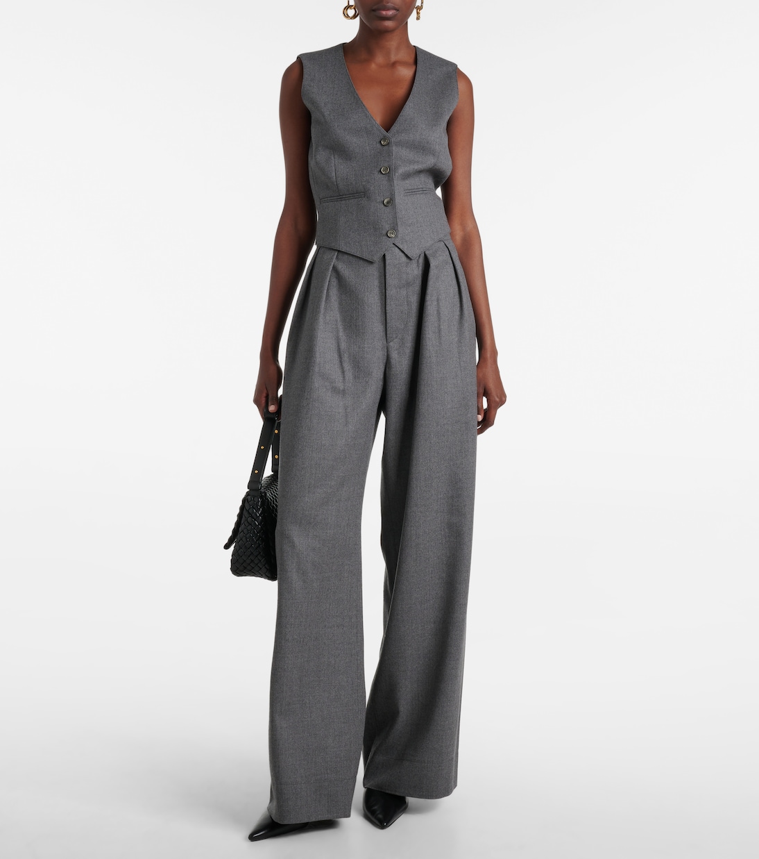 Gilet monopetto | Wardrobe.NYC