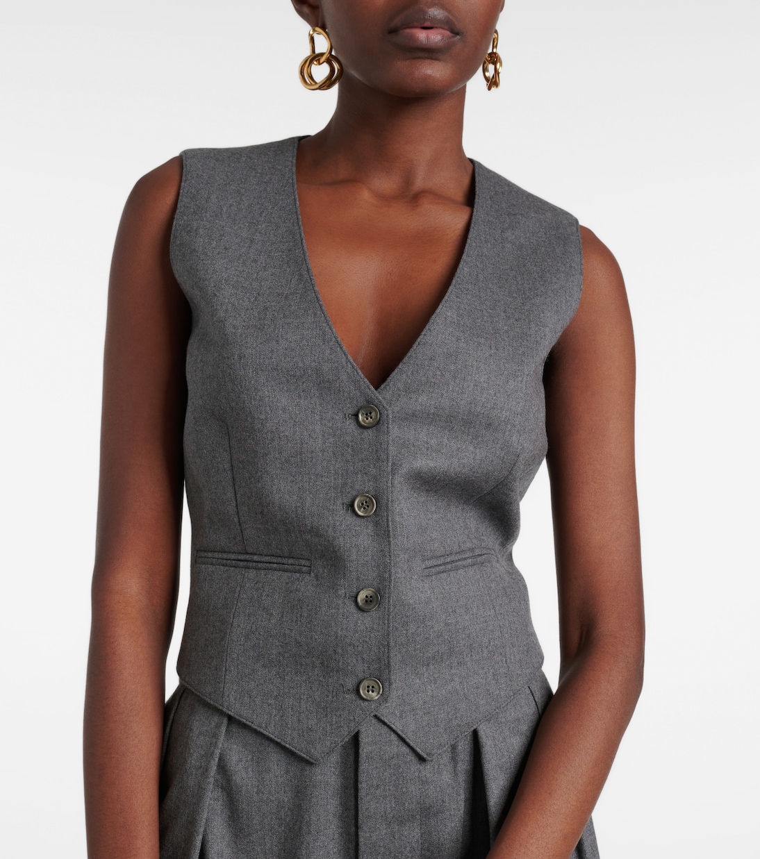 Gilet monopetto | Wardrobe.NYC