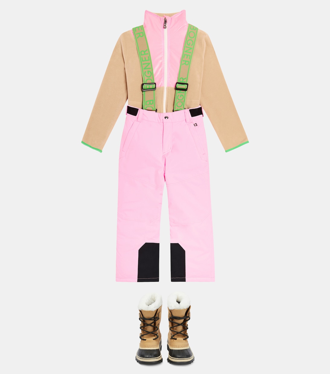 Giacca Jette in pile | Bogner Kids