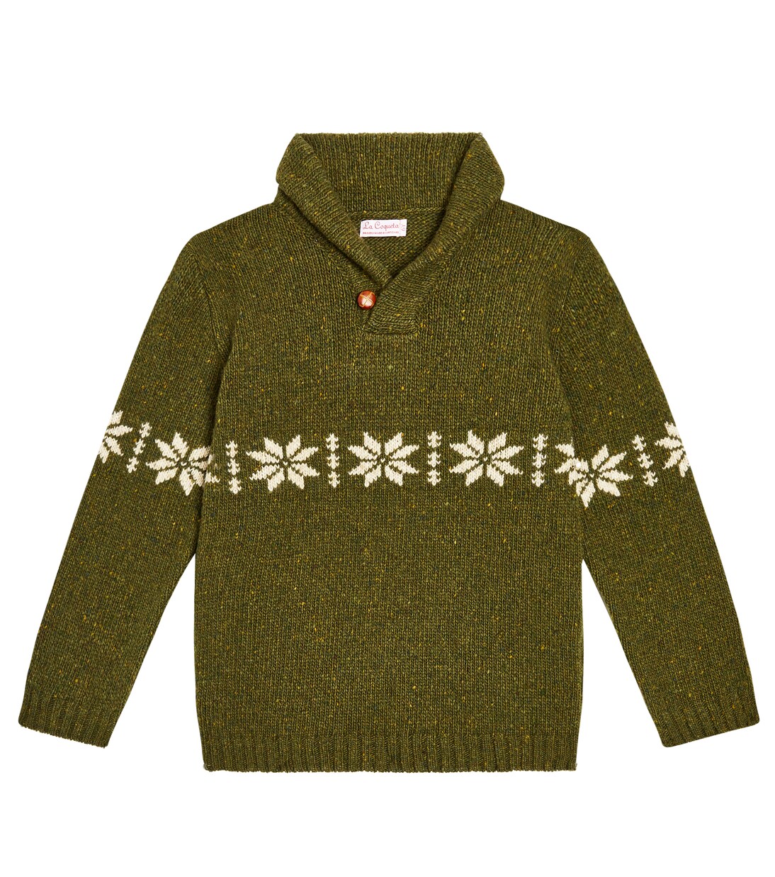 Pull Goyo en laine mélangée | La Coqueta