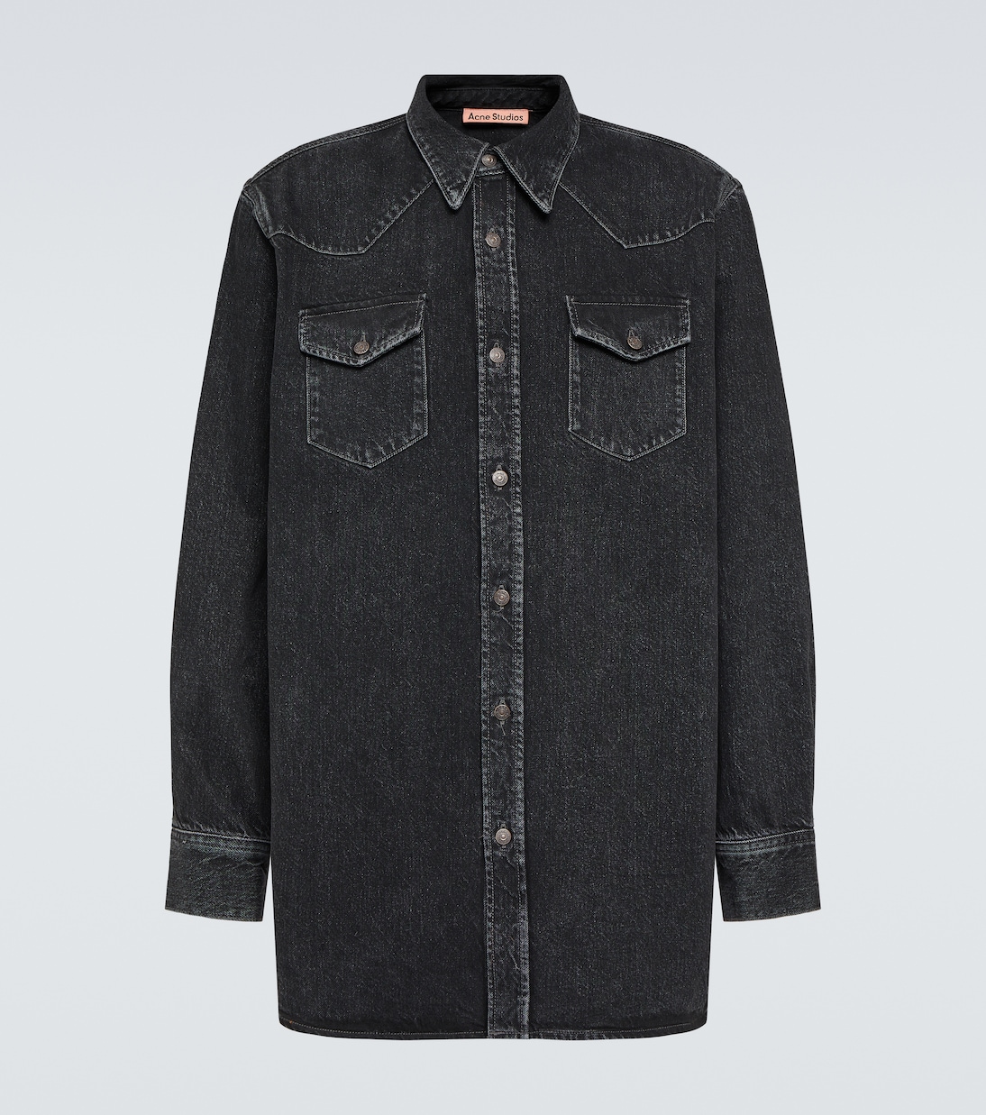 Sobrecamisa de denim | Acne Studios
