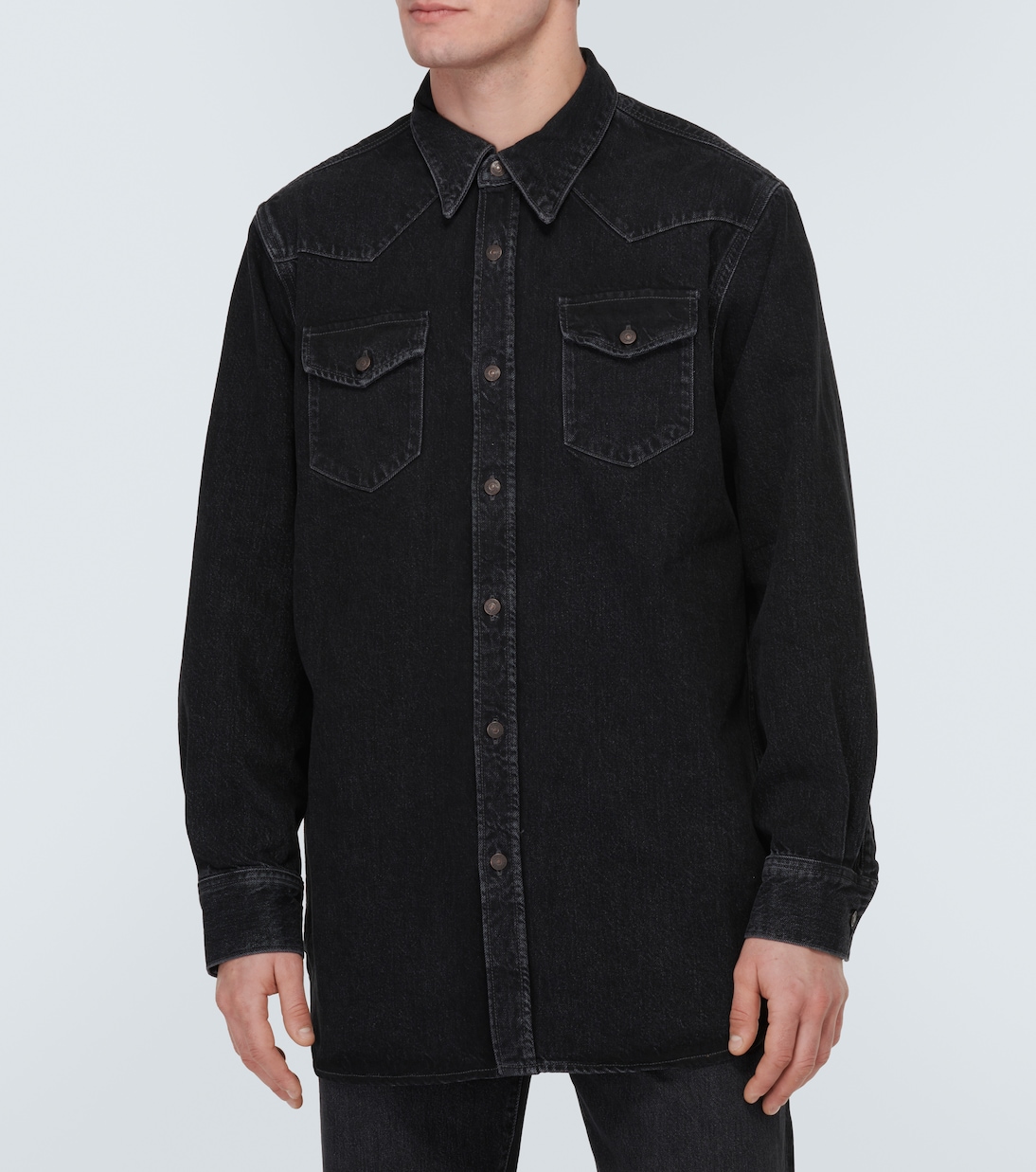 Sobrecamisa de denim | Acne Studios