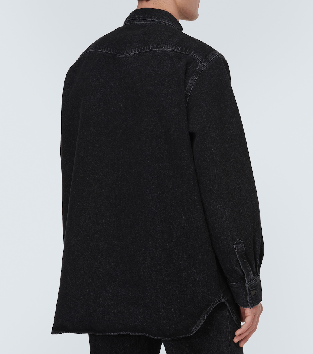 Sobrecamisa de denim | Acne Studios