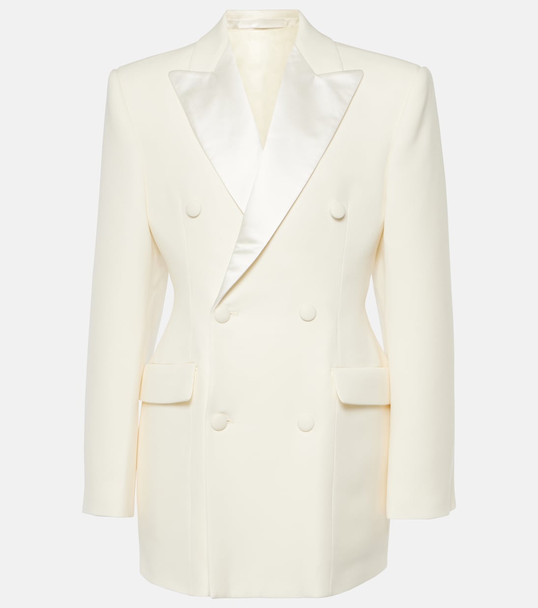 Robe blazer en laine | Wardrobe.NYC