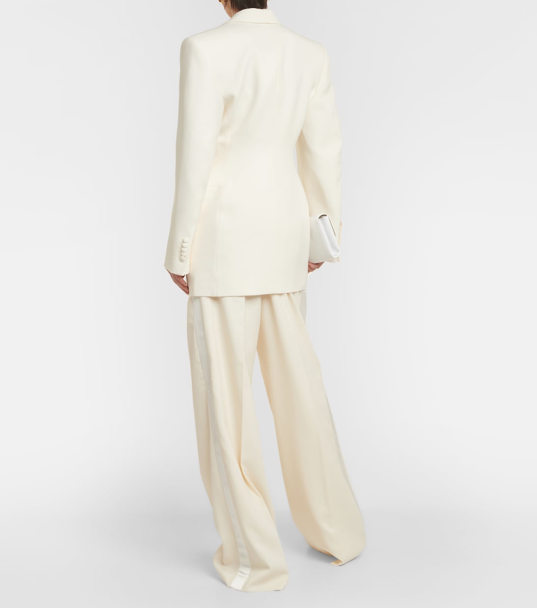 Robe blazer en laine | Wardrobe.NYC
