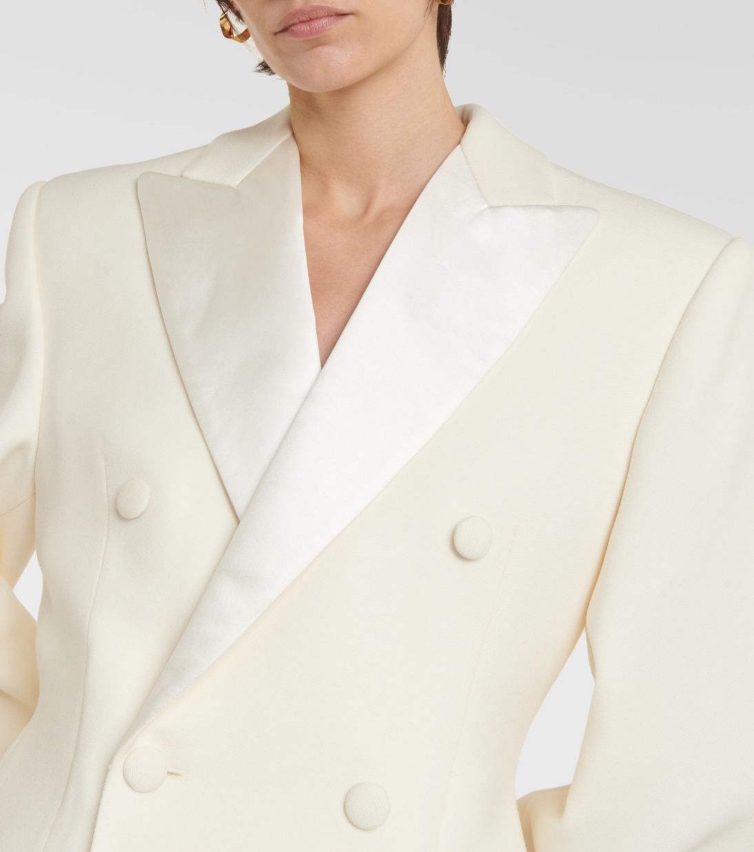 Robe blazer en laine | Wardrobe.NYC