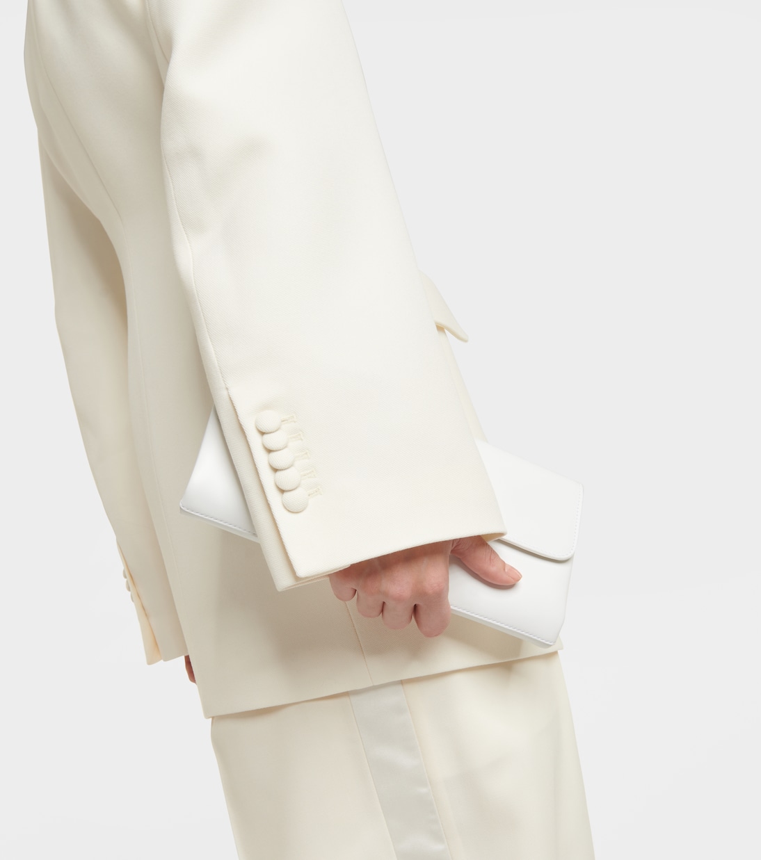 Robe blazer en laine | Wardrobe.NYC