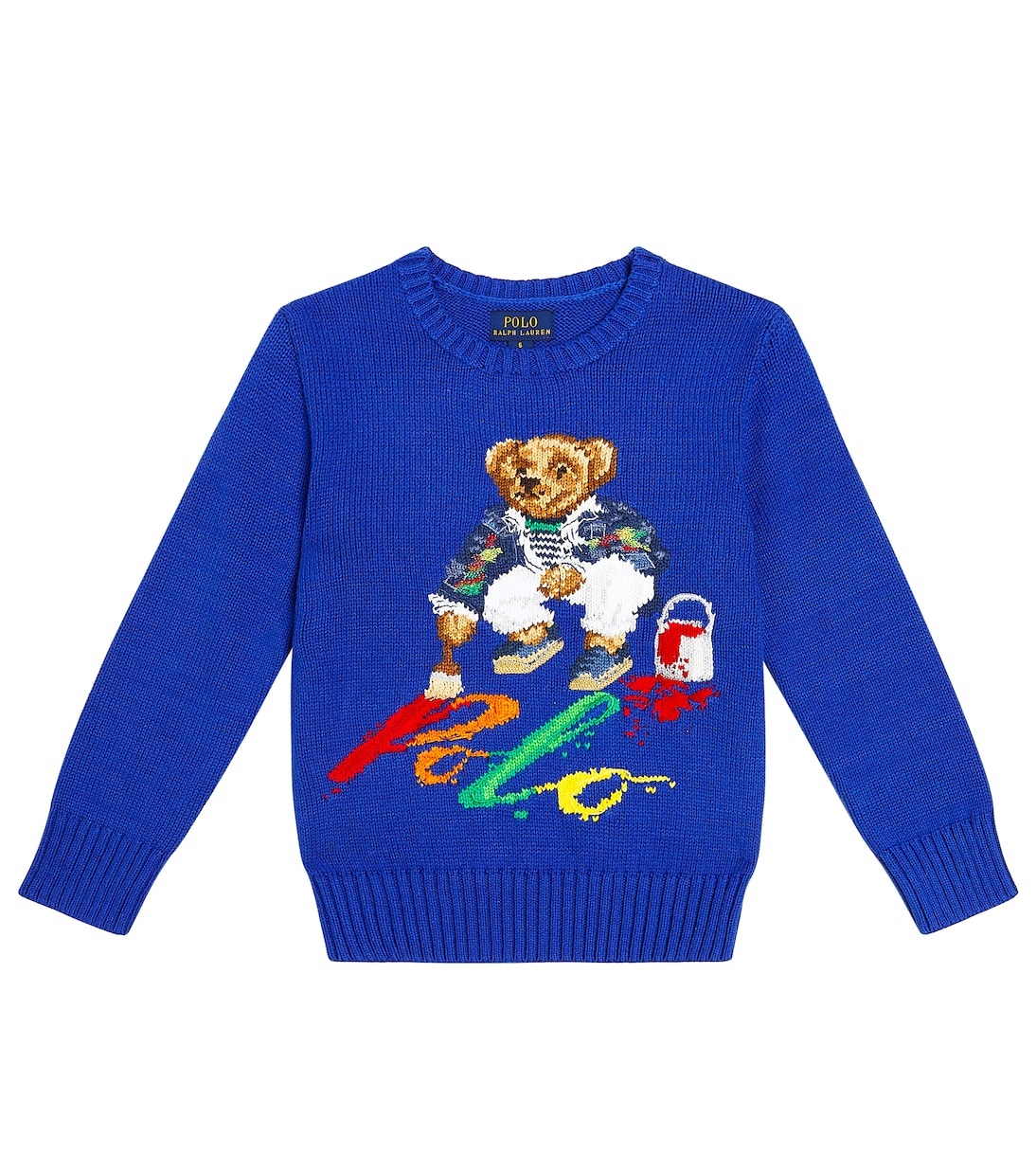 Pullover Polo Bear aus Baumwolle | Polo Ralph Lauren Kids