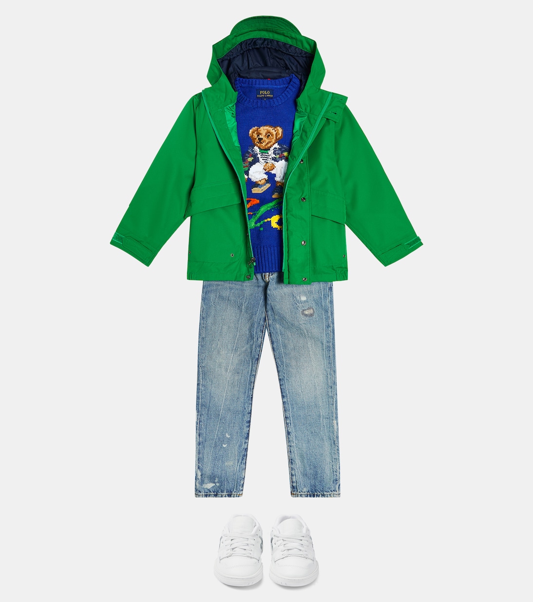 Pullover Polo Bear aus Baumwolle | Polo Ralph Lauren Kids