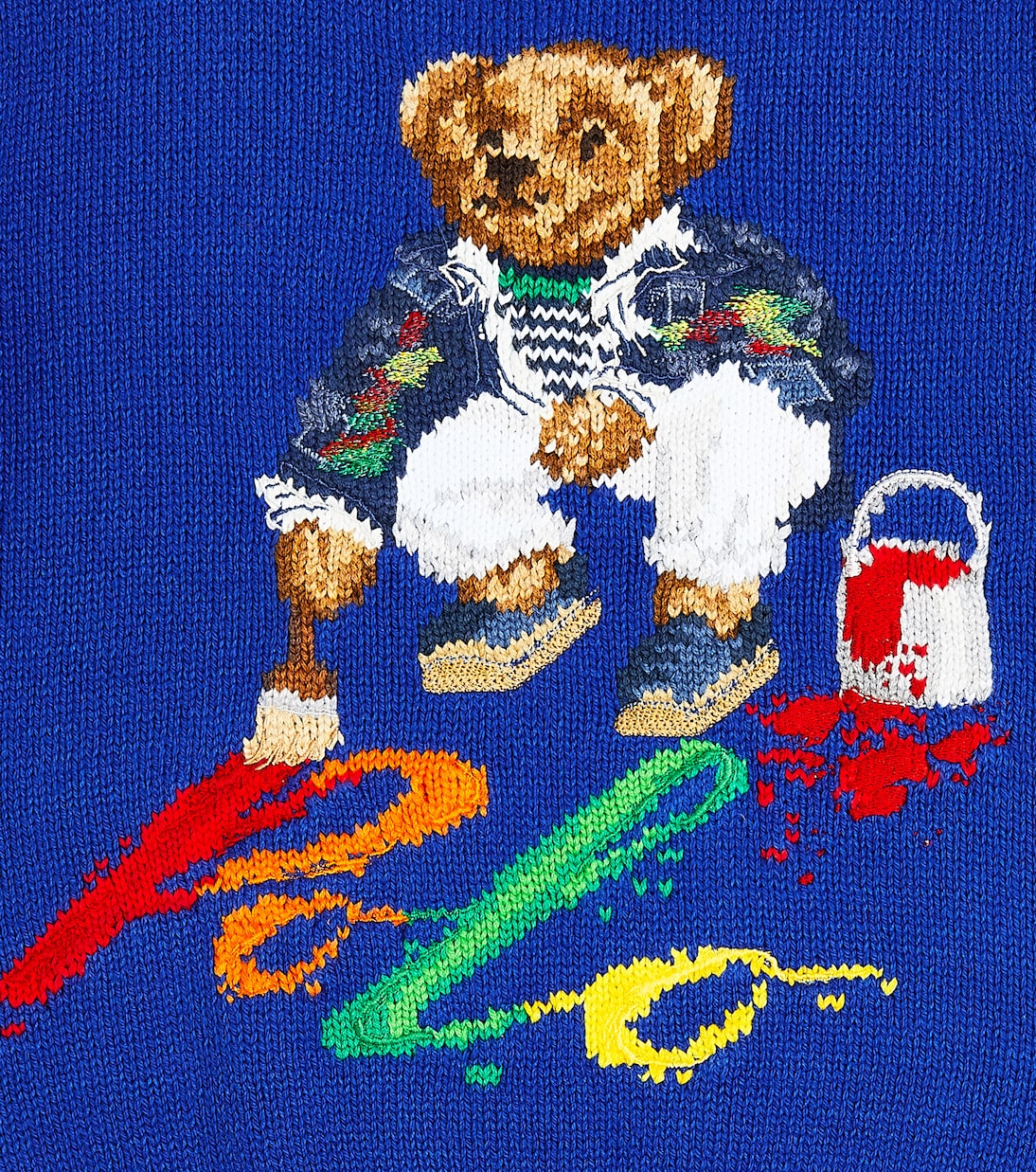 Pullover Polo Bear aus Baumwolle | Polo Ralph Lauren Kids