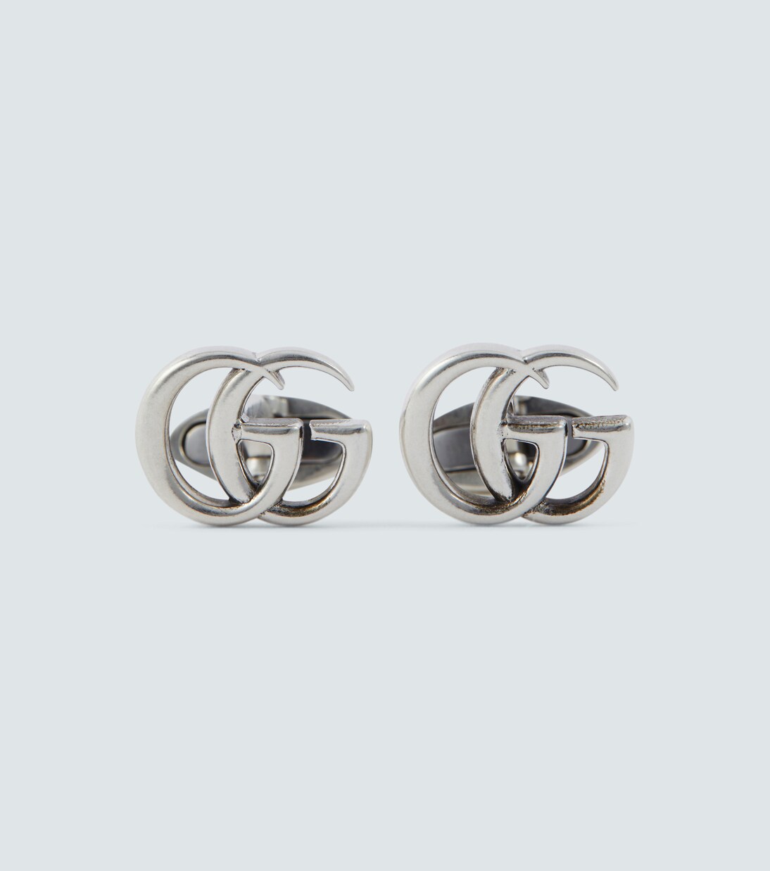 Gemelli GG in argento sterling | Gucci