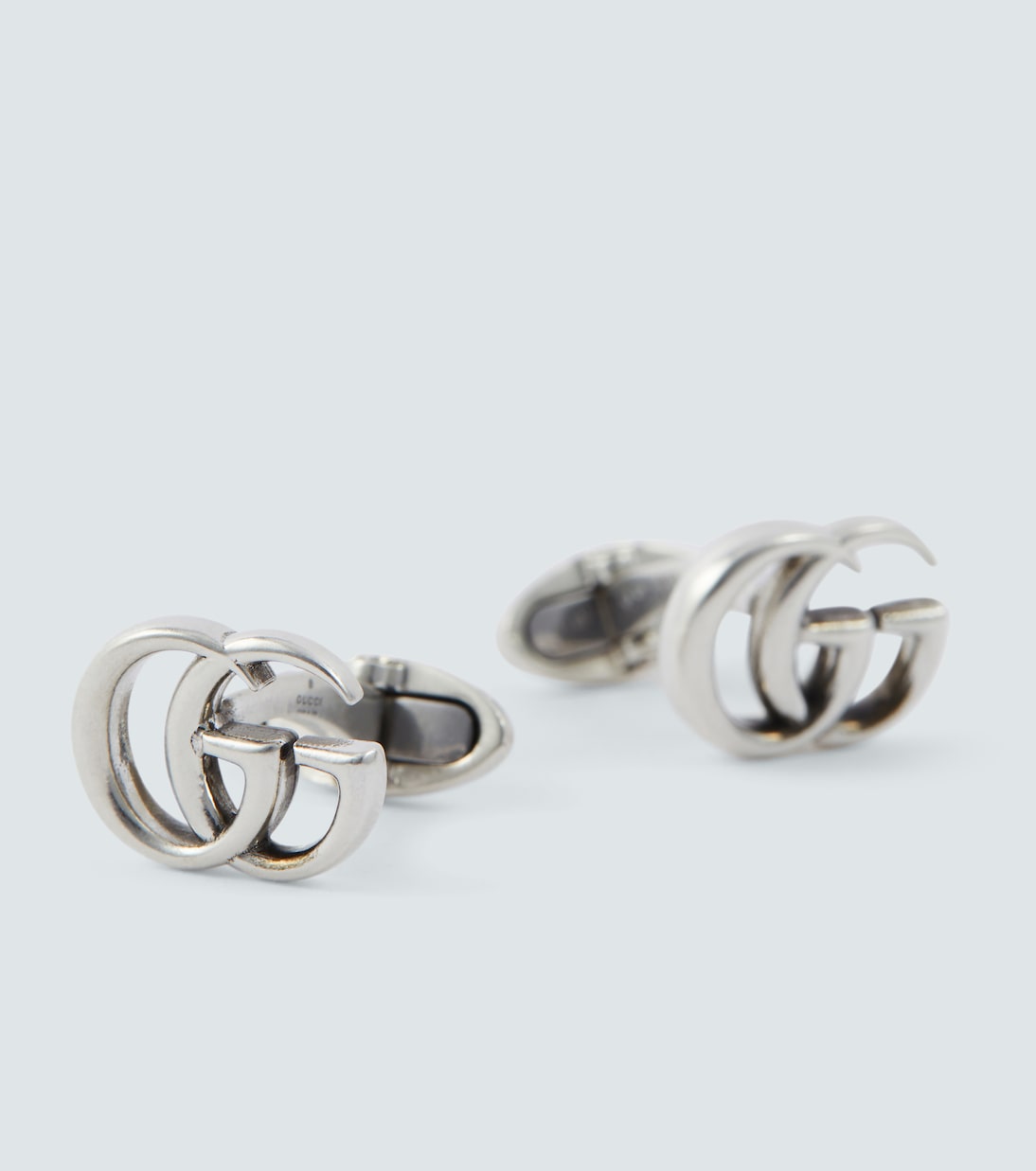 Gemelli in Argento Sterling GUCCI GG per Stile Giovanile
