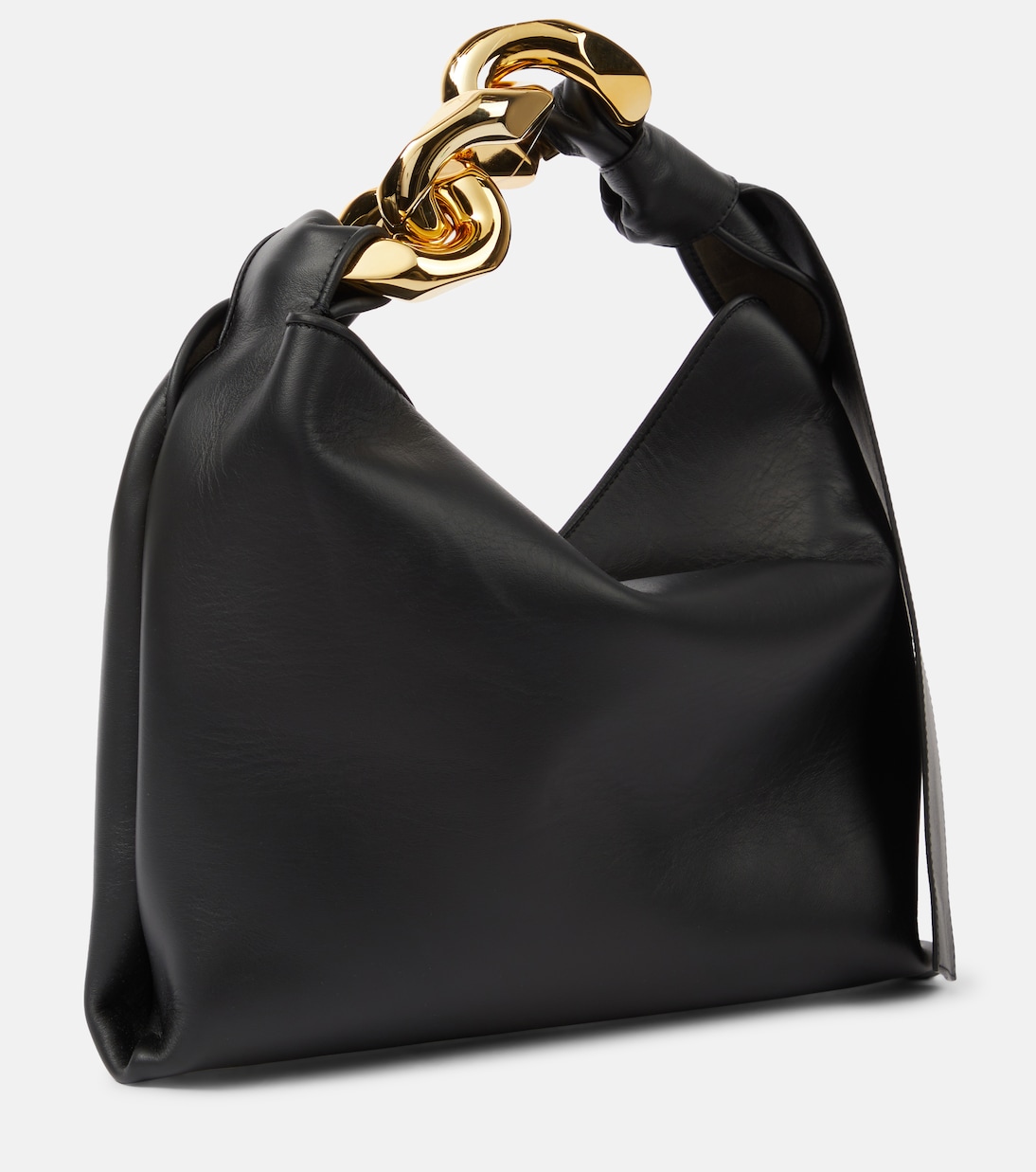 Chain Small leather shoulder bag | JW Anderson