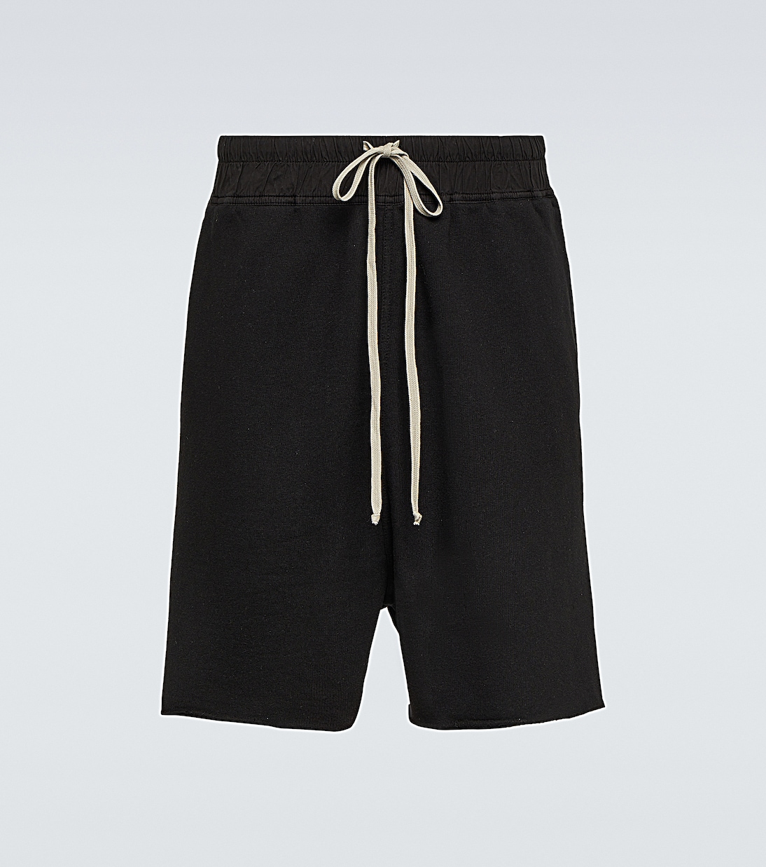 Shorts de jersey de algodón | DRKSHDW by Rick Owens