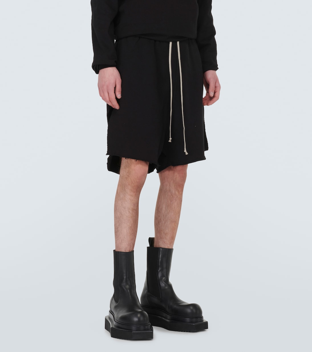 Shorts de jersey de algodón | DRKSHDW by Rick Owens
