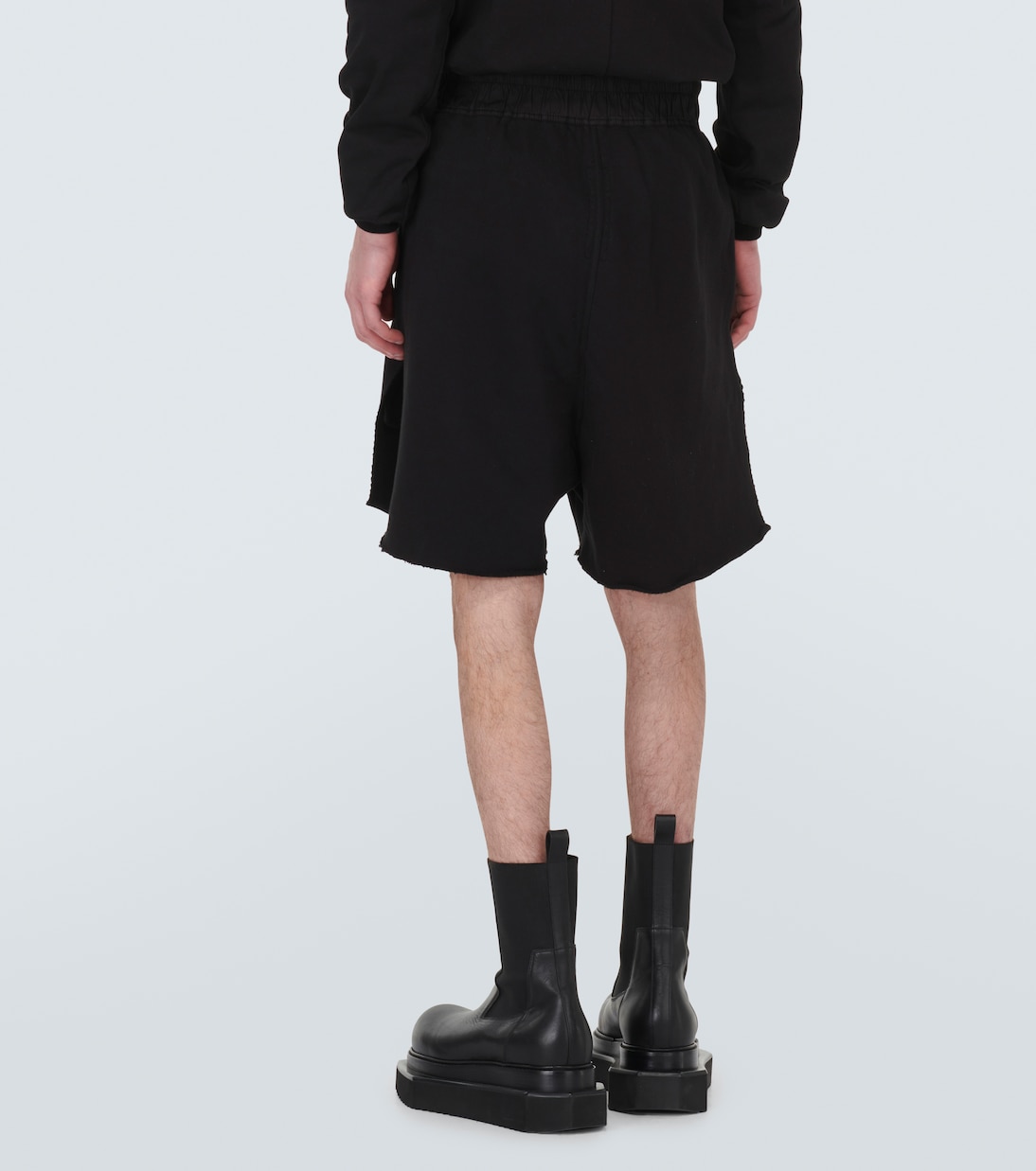 Shorts de jersey de algodón | DRKSHDW by Rick Owens